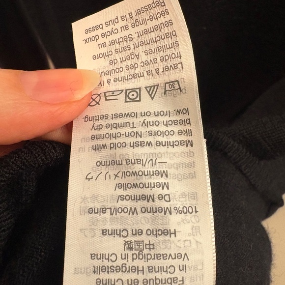 J. Crew Margot Marino Reimagined Women’s Sweater, Black - Picture 4 of 6